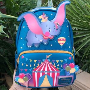 Dumbo Loungefly Mini Backpack NWT